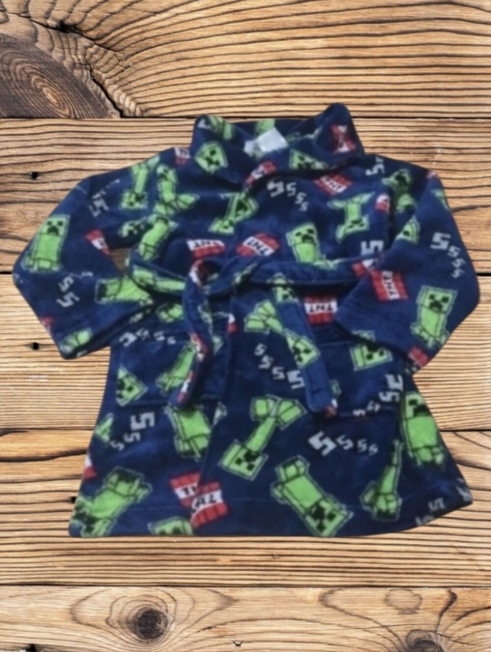 BOY'S MINECRAFT ROBE